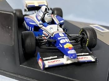 Amazon | オニキス製ウィリアムズ ルノー FW17 デビット